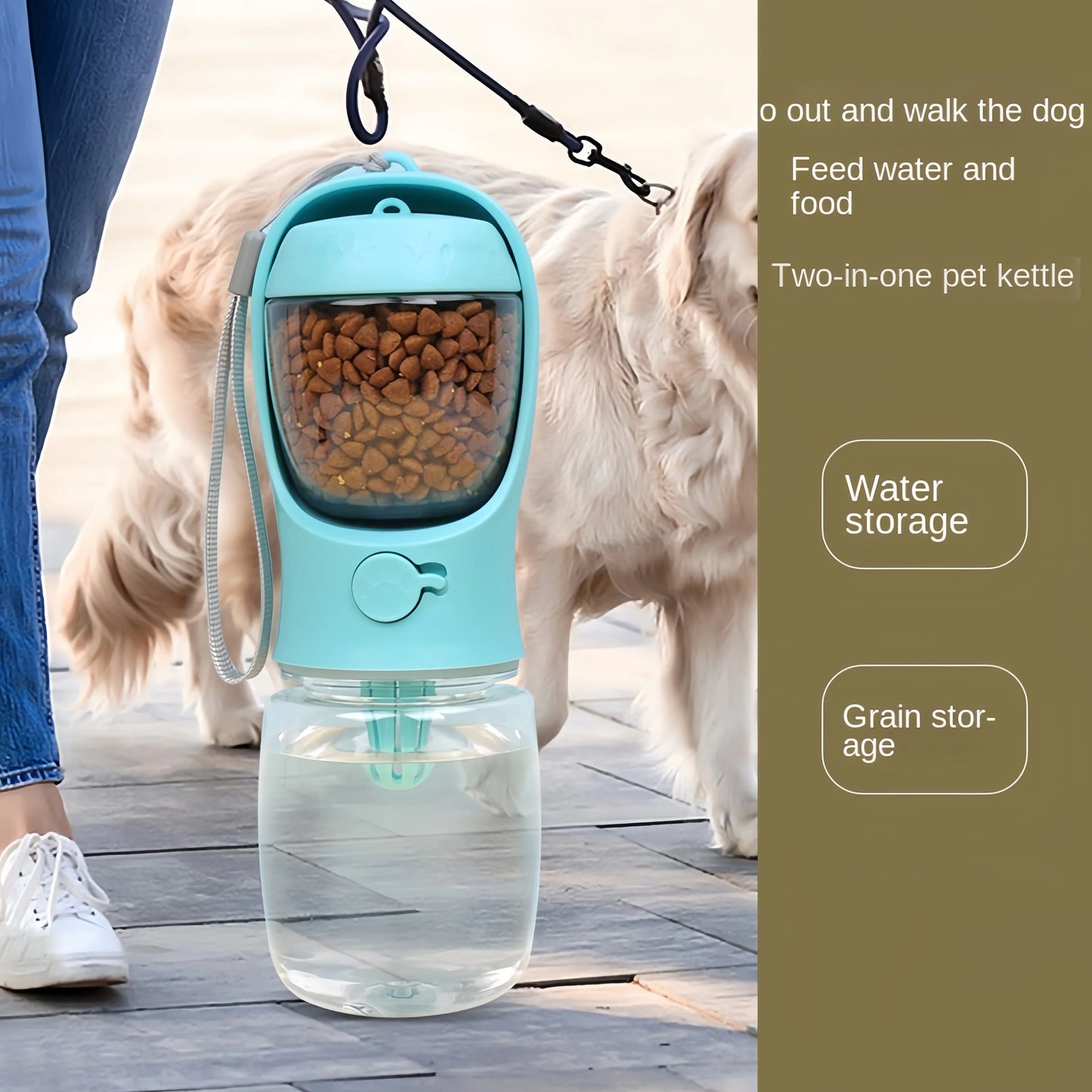 Pet Travel Hydration Container