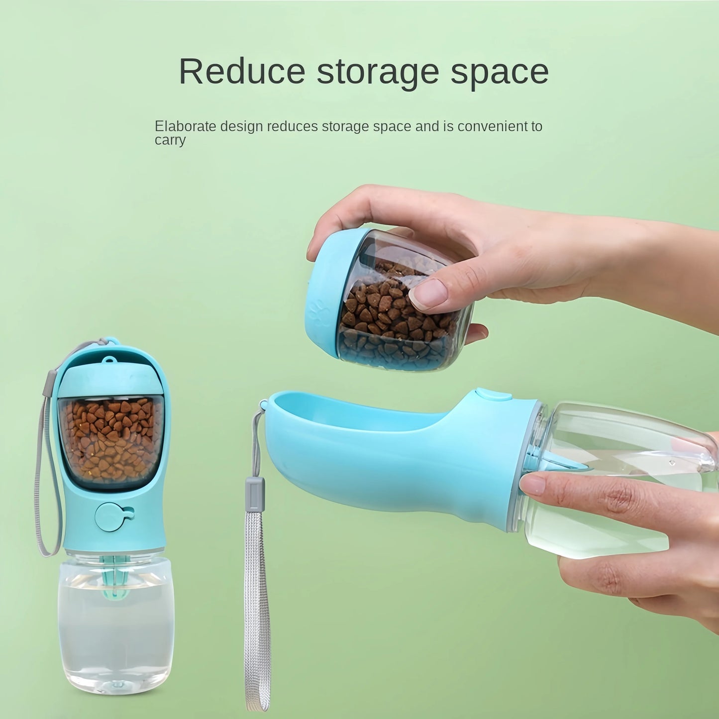 Pet Travel Hydration Container